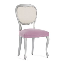 Nakrycie na krzesło Eysa BRONX Różowy 50 x 5 x 50 cm 2 Sztuk