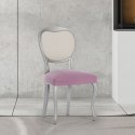 Nakrycie na krzesło Eysa BRONX Różowy 50 x 5 x 50 cm 2 Sztuk