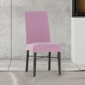 Nakrycie na krzesło Eysa BRONX Różowy 50 x 55 x 50 cm 2 Sztuk