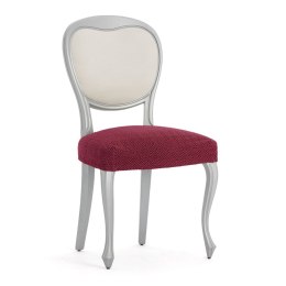 Nakrycie na krzesło Eysa JAZ Bordeaux 50 x 5 x 50 cm 2 Sztuk