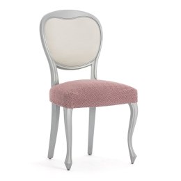 Nakrycie na krzesło Eysa JAZ Różowy 50 x 5 x 50 cm 2 Sztuk