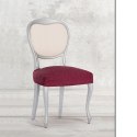Nakrycie na krzesło Eysa TROYA Bordeaux 50 x 5 x 50 cm 2 Sztuk