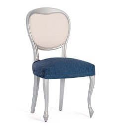 Nakrycie na krzesło Eysa TROYA Niebieski 50 x 5 x 50 cm 2 Sztuk