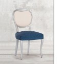 Nakrycie na krzesło Eysa TROYA Niebieski 50 x 5 x 50 cm 2 Sztuk