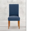 Nakrycie na krzesło Eysa TROYA Niebieski 50 x 55 x 50 cm 2 Sztuk