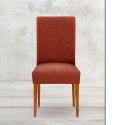 Nakrycie na krzesło Eysa TROYA Pomarańczowy 50 x 55 x 50 cm 2 Sztuk