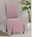 Nakrycie na krzesło Eysa VALERIA Różowy 40 x 135 x 45 cm 2 Sztuk
