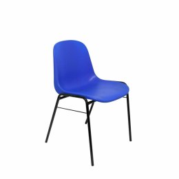 Krzesło Recepcyjne Alborea PYC PACK423AZ Niebieski