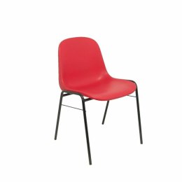 Krzesło Recepcyjne Alborea PYC PACK423RJ Czerwony