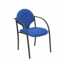 Krzesło Recepcyjne Hellin PYC PACK220NBALI229 Niebieski