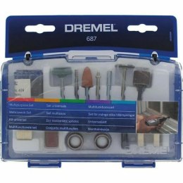 Multi-tool accessory set Dremel 687 52 Części