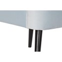 Fotel DKD Home Decor Czarny Metal Błękitne niebo (76 x 76 x 82 cm)
