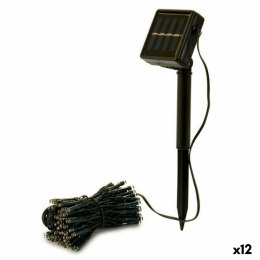 Girlanda z Lampkami LED Czarny 15 m Słoneczny (12 Sztuk)