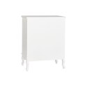 Komoda Home ESPRIT Biały Beżowy Drewno Drewno MDF Romantyczny 80 x 42 x 105 cm