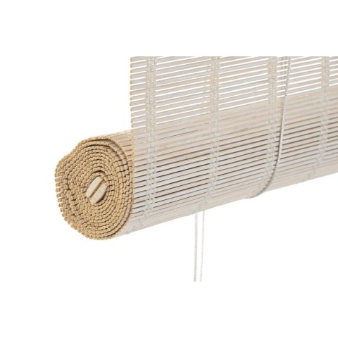 Roleta DKD Home Decor Lakierowany Biały Bambus 120 x 2 x 230 cm Roleta DKD Home Decor Lakierowany Biały Bambus 120 x 2 x 230 cm