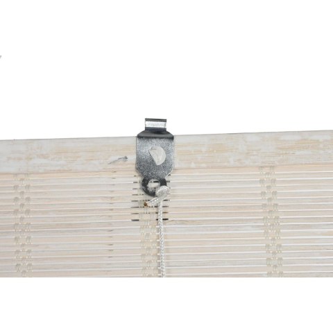 Roleta DKD Home Decor Lakierowany Biały Bambus 120 x 2 x 230 cm Roleta DKD Home Decor Lakierowany Biały Bambus 120 x 2 x 230 cm