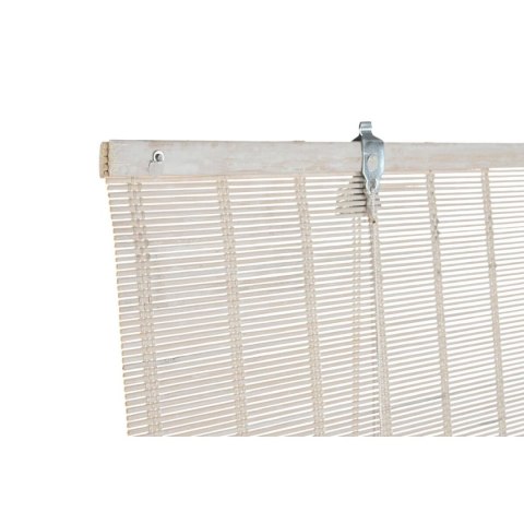 Roleta DKD Home Decor Lakierowany Biały Bambus 120 x 2 x 230 cm Roleta DKD Home Decor Lakierowany Biały Bambus 120 x 2 x 230 cm