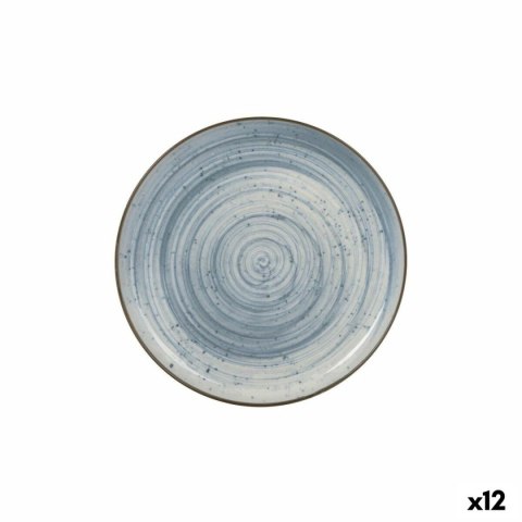 Tacka do przekąsek La Mediterránea Swirl Okrągła Ø 25 x 2,6 cm (12 Sztuk)