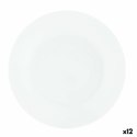 Talerz Quid Basic Chleb Ceramika Biały (15,5 cm) (Pack 12x)