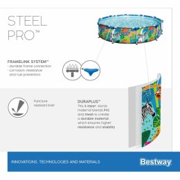 Basen Demontowalny Bestway Steel Pro 305 x 66 cm