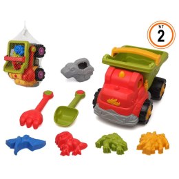 Zestaw zabawek plażowych 8 Części Dinozaury