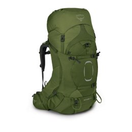Plecak turystyczny OSPREY Aether Kolor Zielony Czarnobiała Nylon 65 L