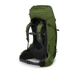 Plecak turystyczny OSPREY Aether Kolor Zielony Czarnobiała Nylon 65 L