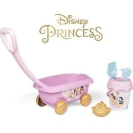 Zestaw zabawek plażowych Smoby Disney Princesses Różowy