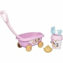 Zestaw zabawek plażowych Smoby Disney Princesses Różowy