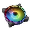 Schładzacz do Laptopa Hiditec N8-ARGB LED RGB