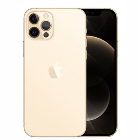 Smartfony Apple iPhone 12 PRO Złoty A14 6,1" (Odnowione A)