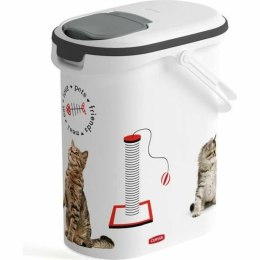 Pojemnik na karmę dla zwierząt Curver Love Pets Kot Biały 4 Kg