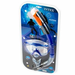 Gogle do nurkowania z rurką Intex Aqua Pro Swim