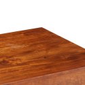Biurko, drewno akacjowe stylizowane na sheesham, 110x50x76 cm