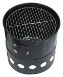 Grill węglowy / wędzarnia PISA - 3w1, 40 cm