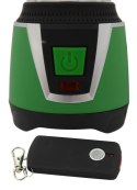 Latarka LED CAMPING REMOTE CONTROL