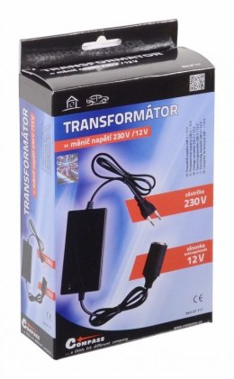Transformator 230 / 12V, 5Amp