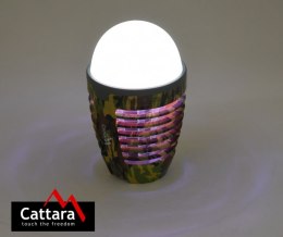 Cattara Ładowalna latarka PEAR ARMY + pułapka na owady