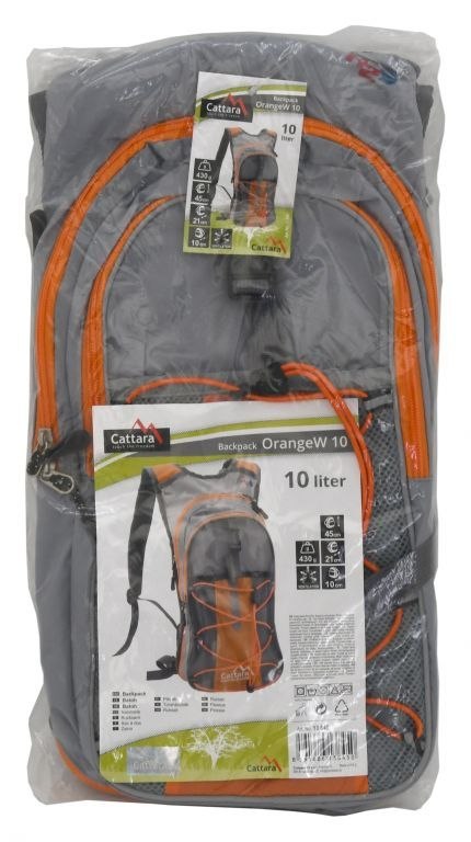 Cattara Plecak pomarańczowy, 10l Cattara Plecak pomarańczowy, 10l