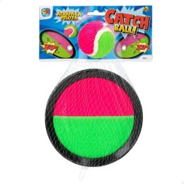 Zabawka Plażowa Colorbaby Catch Ball 20 x 2 x 20 cm Velcro (12 Sztuk)