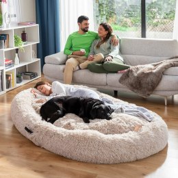 Legowisko dla psa i ludzi | Human Dog Bed XXL InnovaGoods Beige