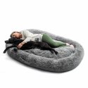Legowisko dla psa i ludzi | Human Dog Bed XXL InnovaGoods Grey