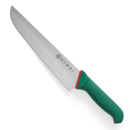 Nóż kuchenny uniwersalny do krojenia Green Line dł. 400mm - Hendi 843956