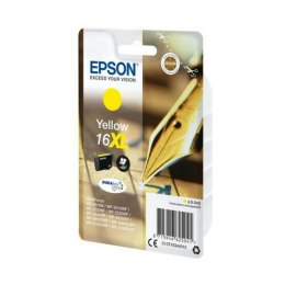Oryginalny Wkład Atramentowy Epson C13T16344012 Żółty