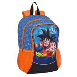 Plecak szkolny Dragon Ball Niebieski Pomarańczowy 30 x 40 x 15 cm