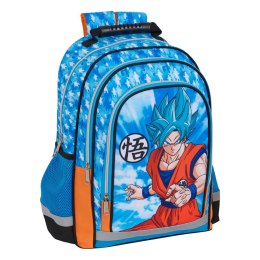 Plecak szkolny Dragon Ball Niebieski Pomarańczowy 30 x 41,5 x 17 cm