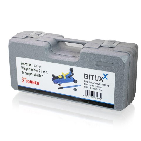 Podnośnik hydrauliczny samochodowy żaba 2t NOWY