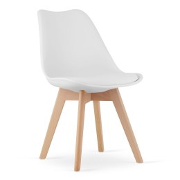 Krzesło MARK Białe x 2