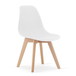 Krzesło KITO - białe x 2