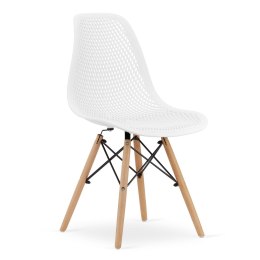 Krzesło MARO - białe x 3